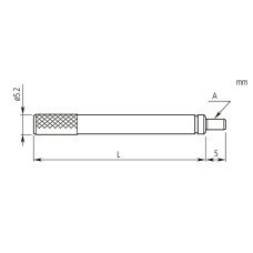 Удлинитель для индикаторов 50 21AAA259F Mitutoyo