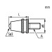 Наконечник сапфировый r=1,5mm 120050 Mitutoyo