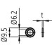 Шайба сменная 0.5mm 0.02" 205457 Mitutoyo