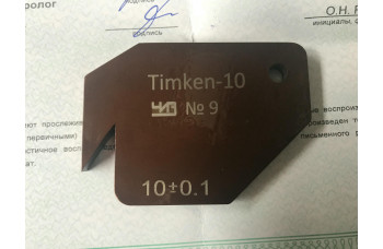 Шаблон Timken-10