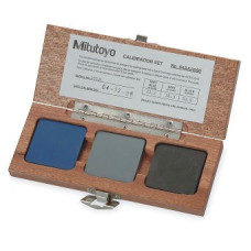 Mitutoyo 64AAA590 комплект мер твёрдости Шора тип D (3 шт НD)