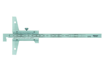 Штангенглубиномер ШГ- 200 0,02 с микроподачей с толщиномером 527-412 Mitutoyo