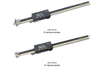 Штангенциркуль межцентровой ШЦЦСЦ- 200 0,01 электронный (10-200) торц.губки 573-116-10 Mitutoyo
