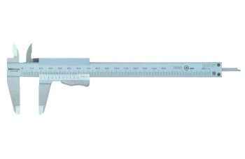 Штангенциркуль ШЦ-1-150 0,05 с быстрой регулировкой с зажимом 531-101 Mitutoyo