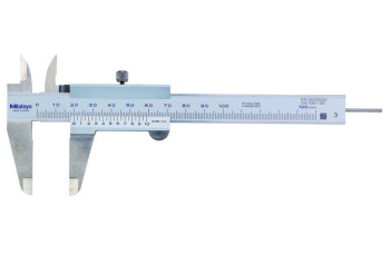 Штангенциркуль ШЦ-1-100 0,05 хромированный 530-100 Mitutoyo