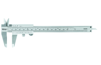 Штангенциркуль ШЦ-1-200 0,05 хромированный 530-108 Mitutoyo