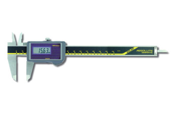 Штангенциркуль ШЦЦ-1-200 0,01 электронный солнечные элементы 500-458 Mitutoyo