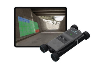 Измеритель защитного слоя бетона и диаметра арматуры, Proceq Profometer PM8000 Pro локатор арматуры