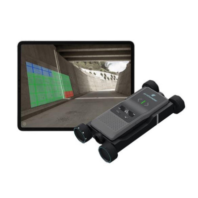 Измеритель защитного слоя бетона и диаметра арматуры, Proceq Profometer PM8000 Pro локатор арматуры