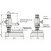 Стойка для индикаторов (0-235мм) закаленная сталь 215-405-10 Mitutoyo
