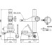 Стойка для индикаторв (0-110мм) 215-120-10 Mitutoyo