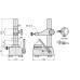 Стойка для индикаторв (0-110мм) 215-120-10 Mitutoyo