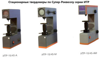 ИТР-15/45 твердомер стационарный по Супер-Роквеллу