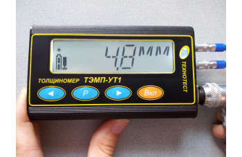 ТЭМП-УТ1c толщиномер ультразвуковой