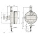 Индикатор электрон.ИЦ- 12,7/0,5" 0,001/0,0001" без ушка 543-262B Mitutoyo
