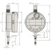 Индикатор электрон.ИЦ- 12,7/0,5" 0,001/0,0001" без ушка IP42 ID-C112GTB 543-267BMitutoyo