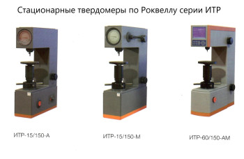 Стационарный твердомер по Роквеллу ИТР-60/150-Р с поверкой