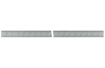 Линейка стальная 600mm/24" 182-165 Mitutoyo