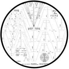 Сетка накладная тип DE 512626 Mitutoyo