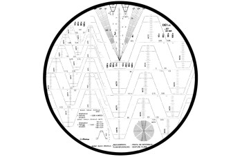 Сетка накладная тип DE 512626 Mitutoyo