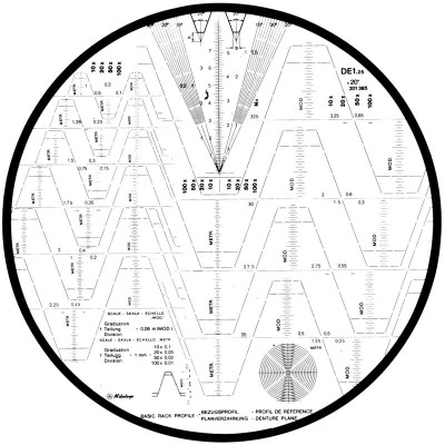 Сетка накладная тип DE 512626 Mitutoyo